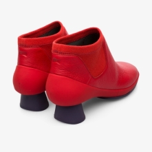 Camper Alright Ankle Boots Red - Womens Singapore XGBPVR-007